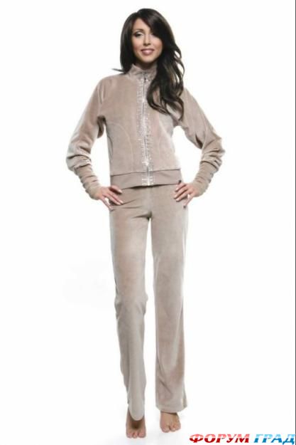 костюмы велюровые женские