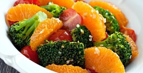 постный салат