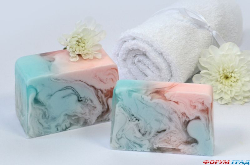 мыло ручной работы фото