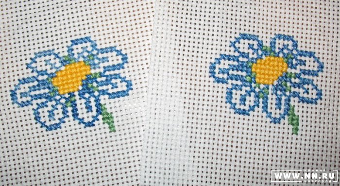 вышивка детям