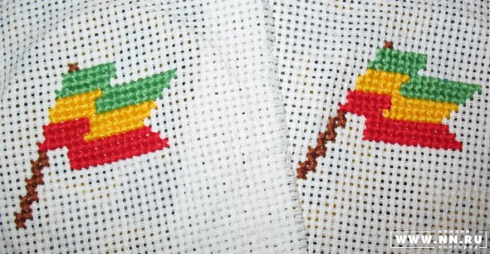 вышивка детям