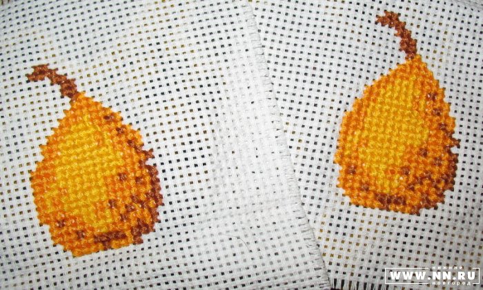 вышивка детям