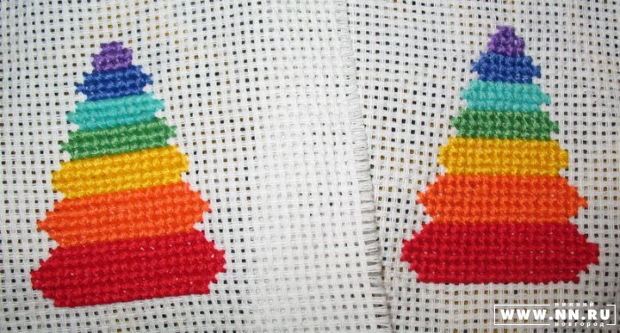 вышивка детям