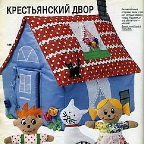 Выкройки мягких игрушек