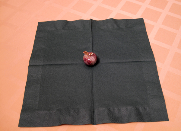 Как красиво сложить салфетки