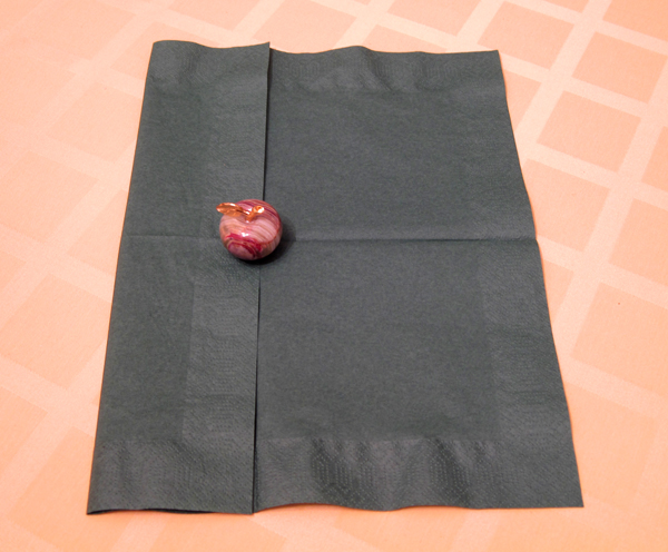 Как красиво сложить салфетки