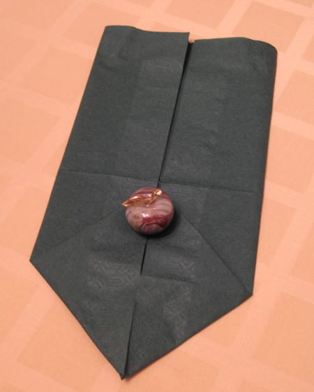 Как красиво сложить салфетки