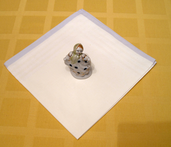 Как красиво сложить салфетки