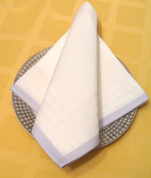 Как красиво сложить салфетки