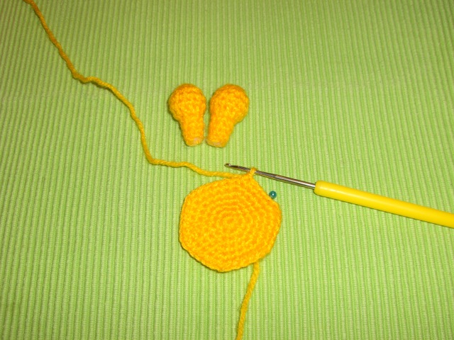 улитка, вязание