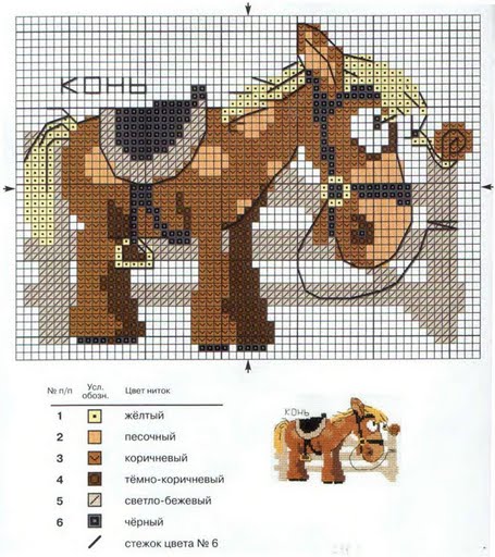 вышивка детям