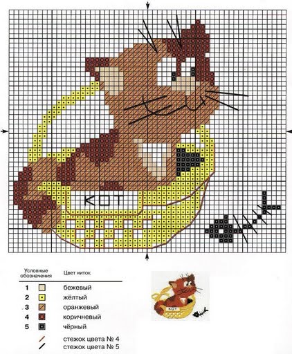 вышивка детям