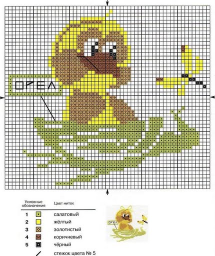 вышивка детям