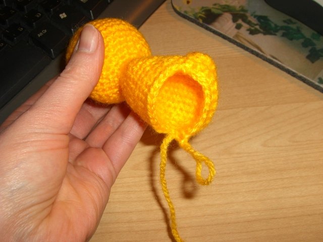 улитка, вязание