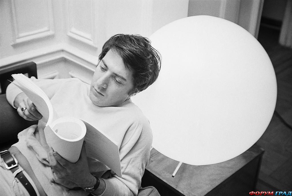 актёр Дастин Хоффман