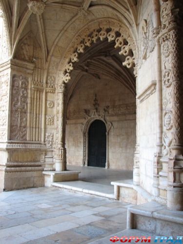 Монастырь Жеронимуш / jeronimos-monastery
