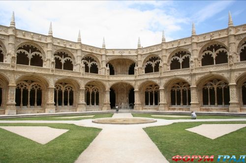Монастырь Жеронимуш / jeronimos-monastery