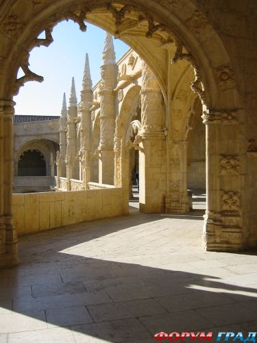 Монастырь Жеронимуш / jeronimos-monastery