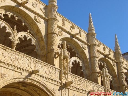 Монастырь Жеронимуш / jeronimos-monastery