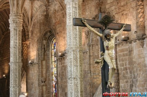 Монастырь Жеронимуш / jeronimos-monastery