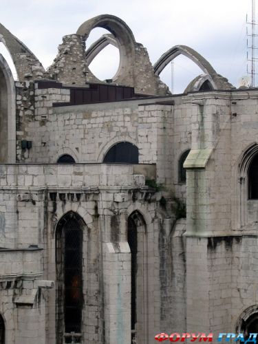 lisbon-convento-carmo