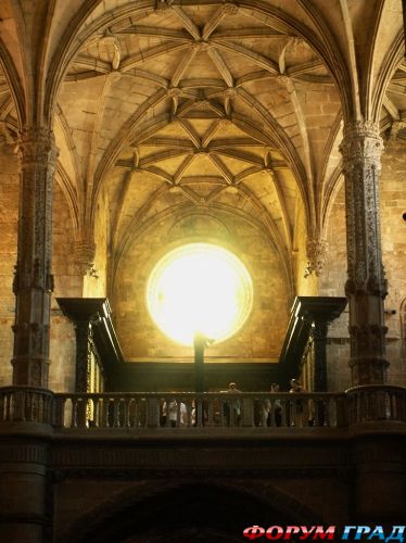 Монастырь Жеронимуш / jeronimos-monastery