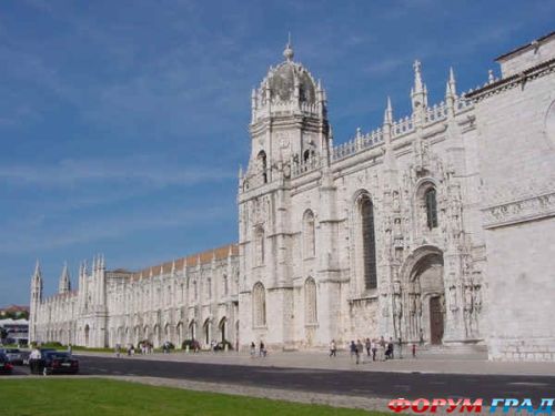 Монастырь Жеронимуш / jeronimos-monastery