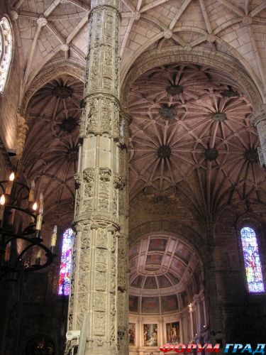 Монастырь Жеронимуш / jeronimos-monastery