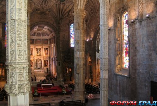 Монастырь Жеронимуш / jeronimos-monastery