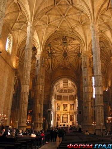 Монастырь Жеронимуш / jeronimos-monastery