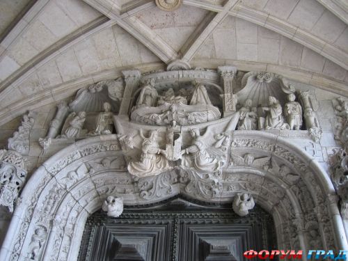 Монастырь Жеронимуш / jeronimos-monastery