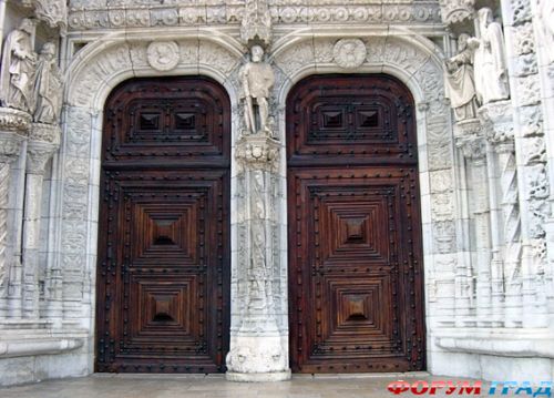Монастырь Жеронимуш / jeronimos-monastery