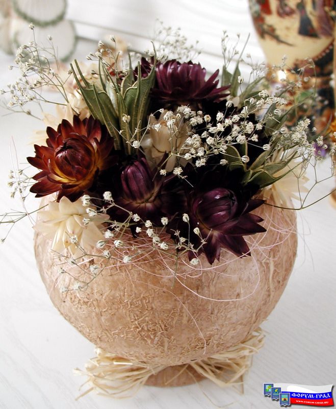 Композиция В Кокосе