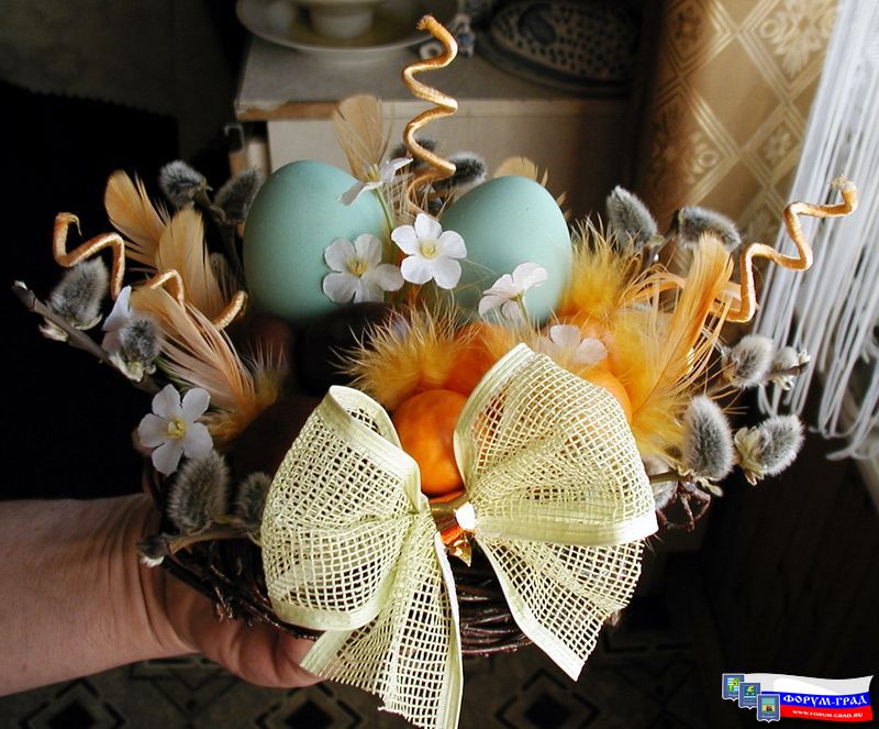 Пасхальная Композиция-2