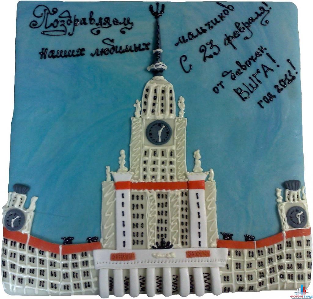 торты ручной работы