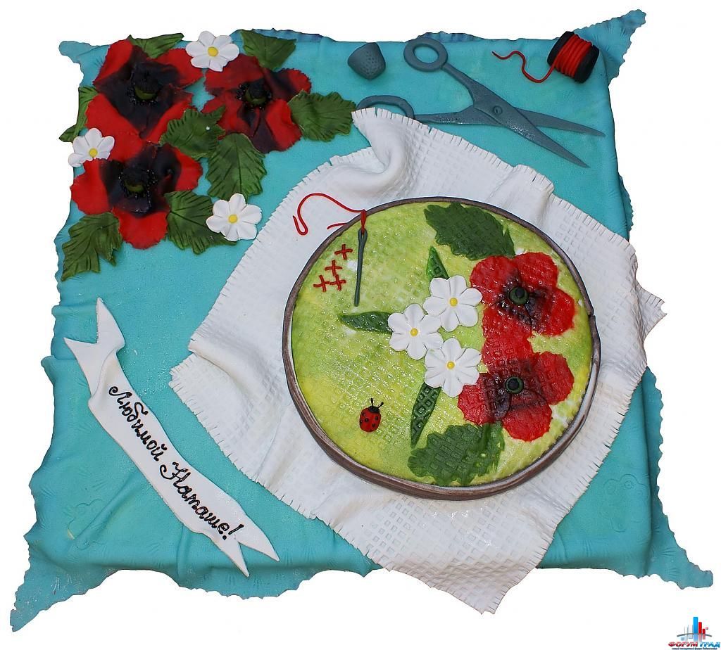 торты ручной работы