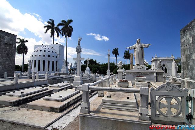 Кладбище Колумба в Гаване