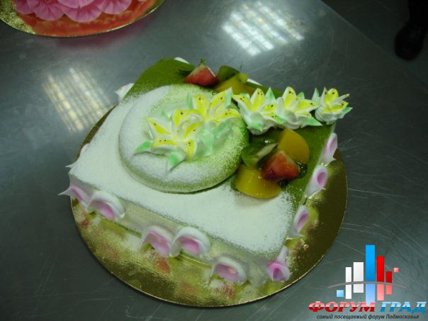 Фотографии тортов