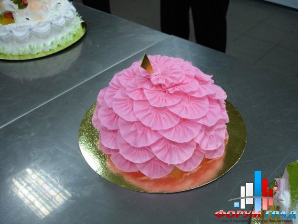 Торты фотографии