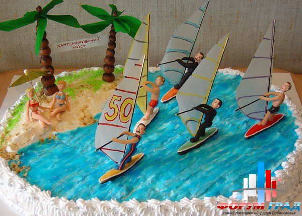 Фотографии тортов