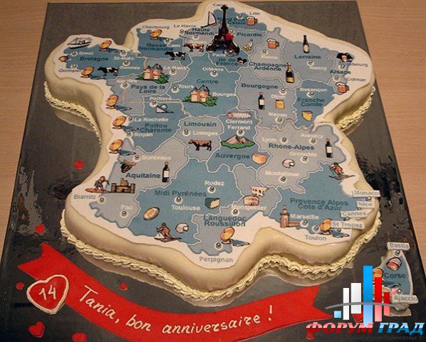 Фотографии тортов