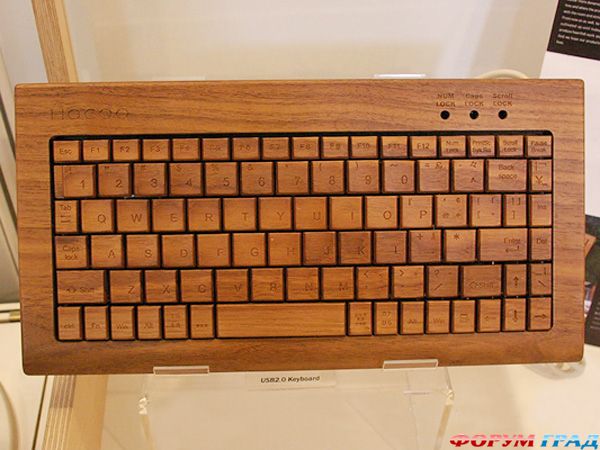 Деревянные гаджеты.