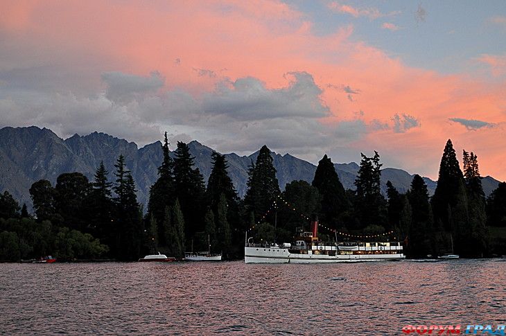 путешествия