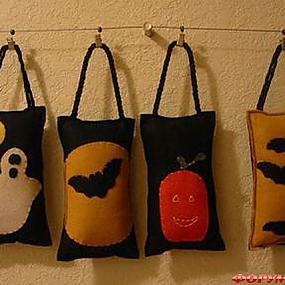 сумка на Хэллоуин своими руками