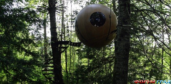 Отель Free Spirit Spheres