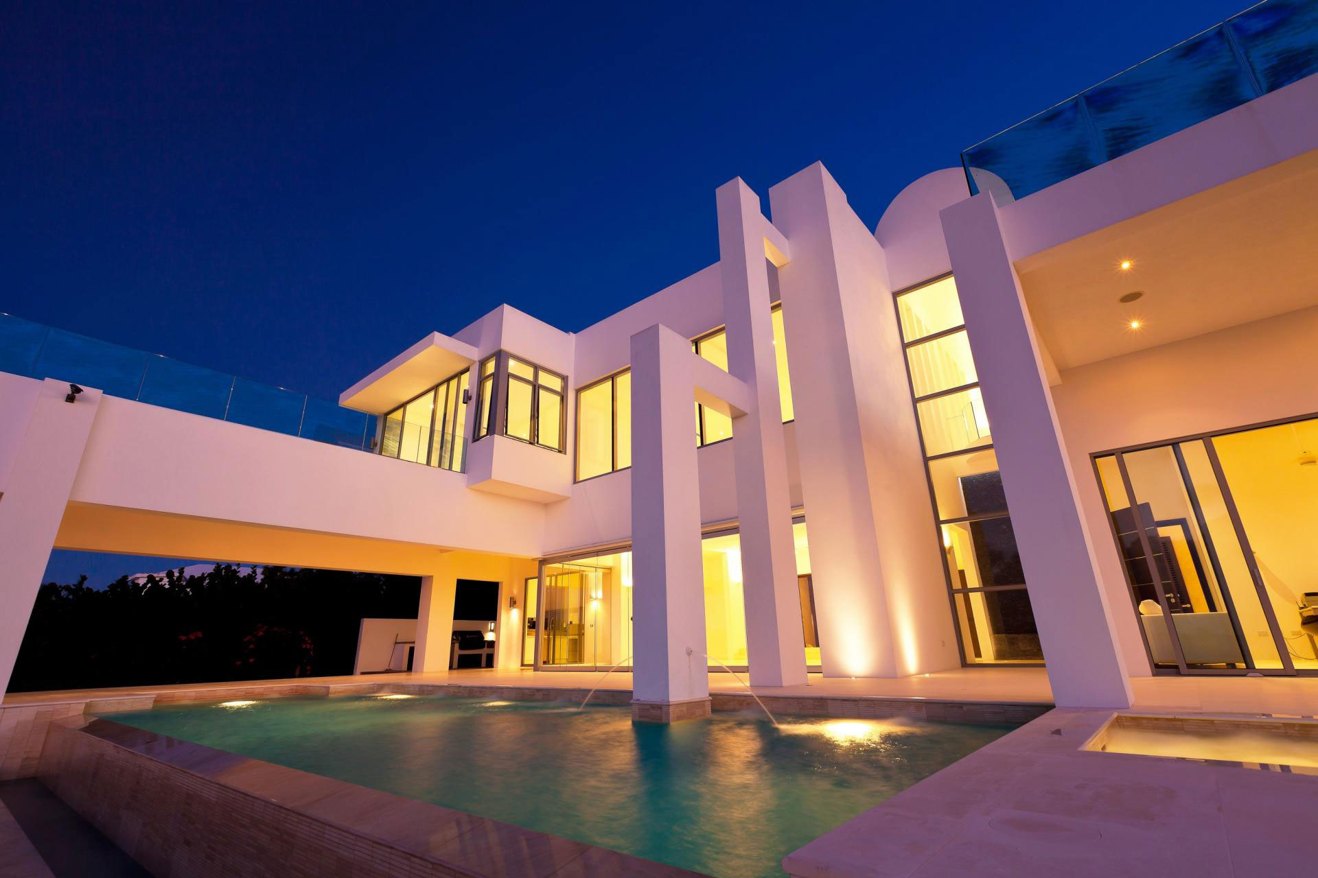 Элегантная вилла Beach House на острове Ангилья, Великобритания