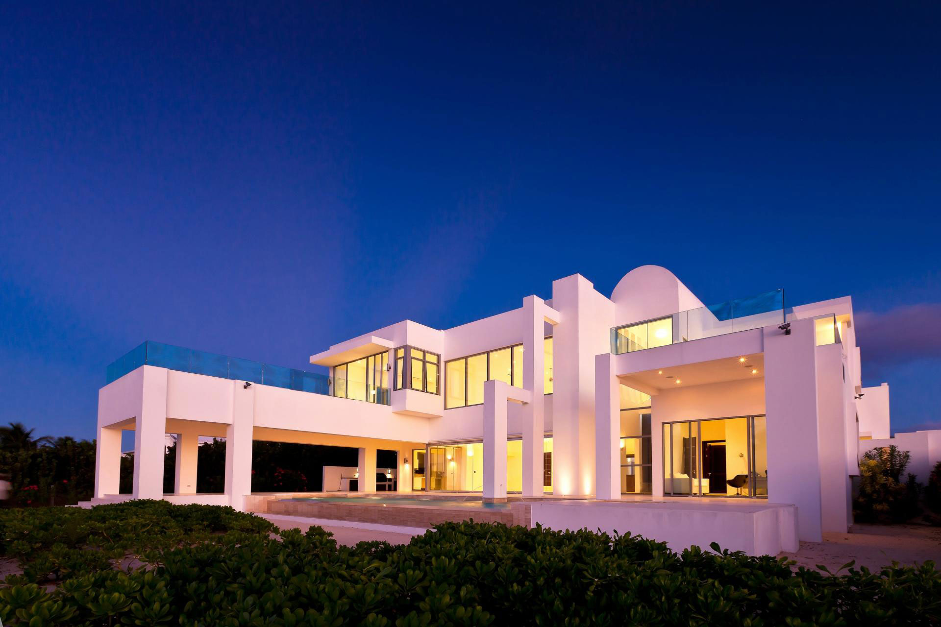 Элегантная вилла Beach House на острове Ангилья, Великобритания