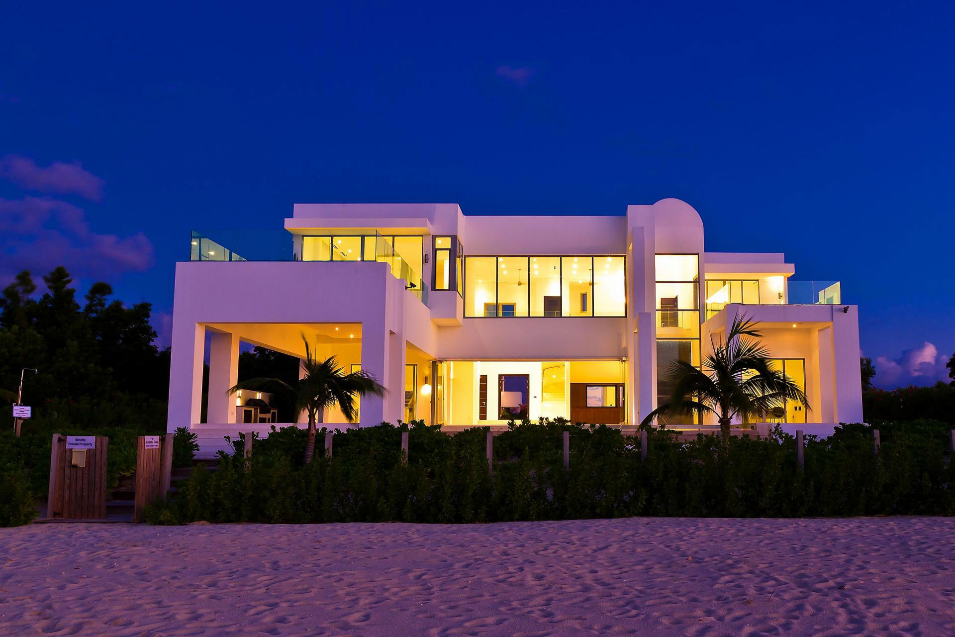 Элегантная вилла Beach House на острове Ангилья, Великобритания