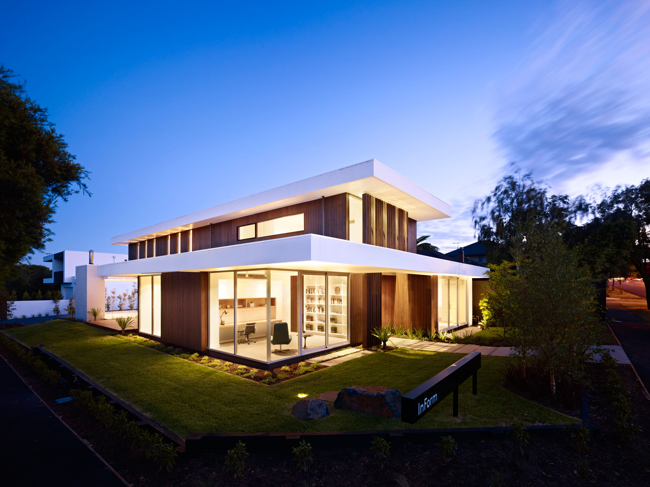 Уютный интерьер дома California House, Брайтон