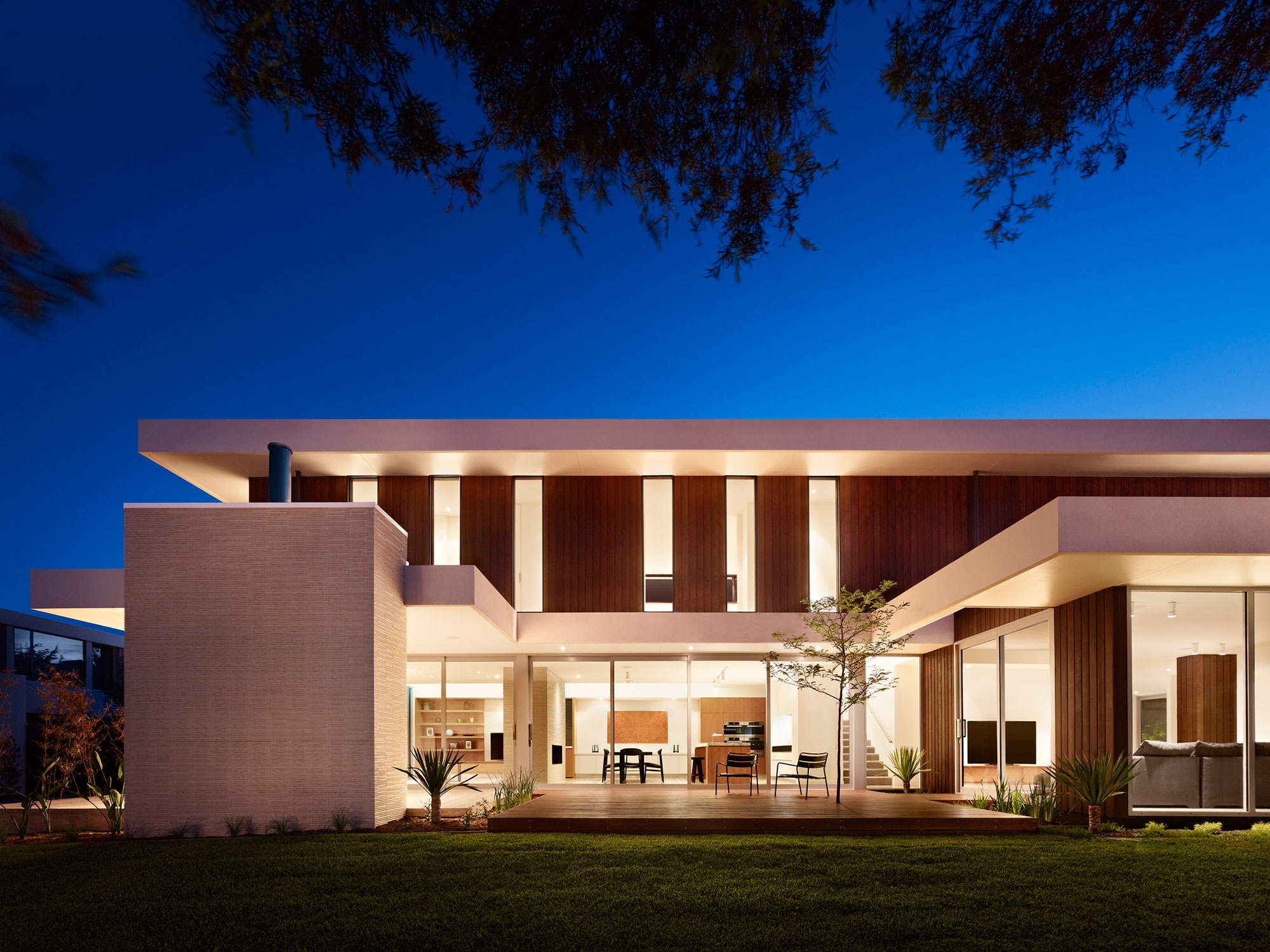Уютный интерьер дома California House, Брайтон
